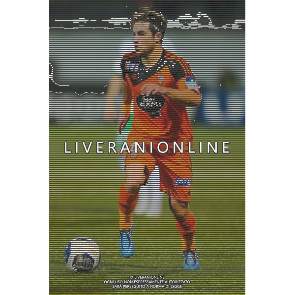 Mathieu COUTADEUR - 17.12.2014 - Lorient / Saint Etienne - Coupe de la Ligue Photo : Vincent Michel / Icon Sport /AGENZIA ALDO LIVERANI SAS - ITALY ONLY - EDITORIAL USE ONLY