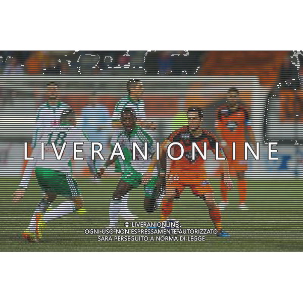 Mathieu COUTADEUR - 17.12.2014 - Lorient / Saint Etienne - Coupe de la Ligue Photo : Vincent Michel / Icon Sport /AGENZIA ALDO LIVERANI SAS - ITALY ONLY - EDITORIAL USE ONLY