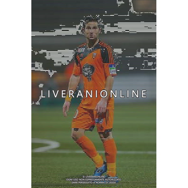 Mathieu COUTADEUR - 17.12.2014 - Lorient / Saint Etienne - Coupe de la Ligue Photo : Vincent Michel / Icon Sport /AGENZIA ALDO LIVERANI SAS - ITALY ONLY - EDITORIAL USE ONLY