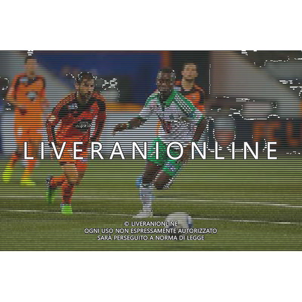 Max Alain GRADEL - 17.12.2014 - Lorient / Saint Etienne - Coupe de la Ligue Photo : Vincent Michel / Icon Sport /AGENZIA ALDO LIVERANI SAS - ITALY ONLY - EDITORIAL USE ONLY