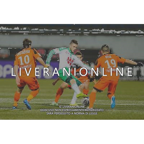 Ricky VAN WOLFSWINKEL - 17.12.2014 - Lorient / Saint Etienne - Coupe de la Ligue Photo : Vincent Michel / Icon Sport /AGENZIA ALDO LIVERANI SAS - ITALY ONLY - EDITORIAL USE ONLY