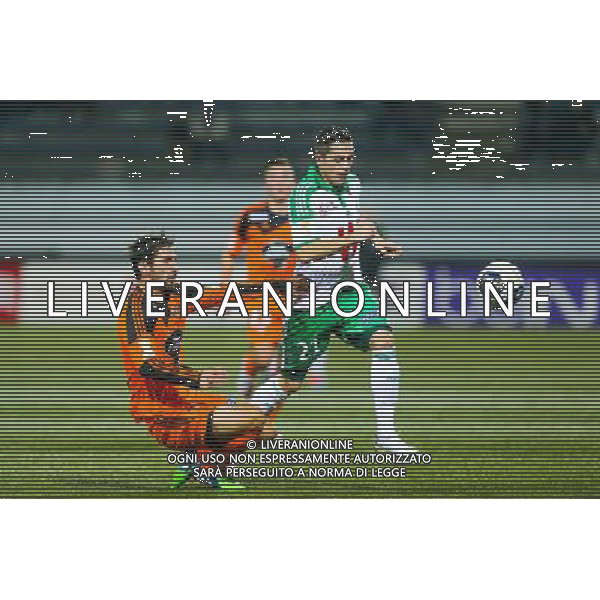 Romain HAMOUMA / PEDRINHO - 17.12.2014 - Lorient / Saint Etienne - Coupe de la Ligue Photo : Vincent Michel / Icon Sport /AGENZIA ALDO LIVERANI SAS - ITALY ONLY - EDITORIAL USE ONLY