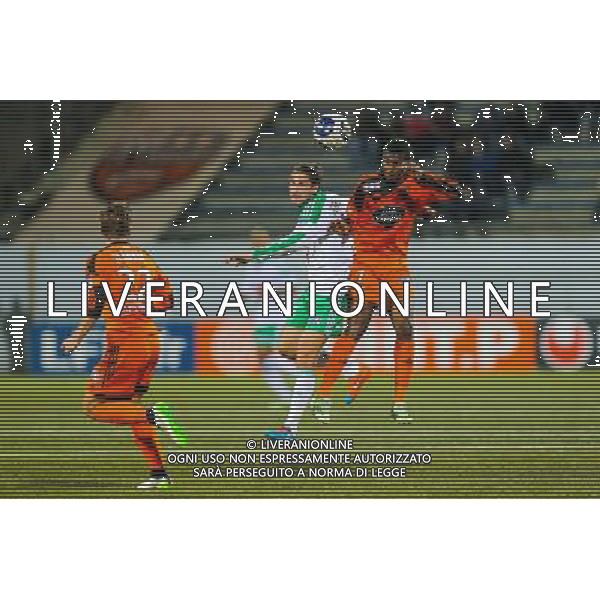 Sadio DIALLO / Jeremy CLEMENT - 17.12.2014 - Lorient / Saint Etienne - Coupe de la Ligue Photo : Vincent Michel / Icon Sport /AGENZIA ALDO LIVERANI SAS - ITALY ONLY - EDITORIAL USE ONLY