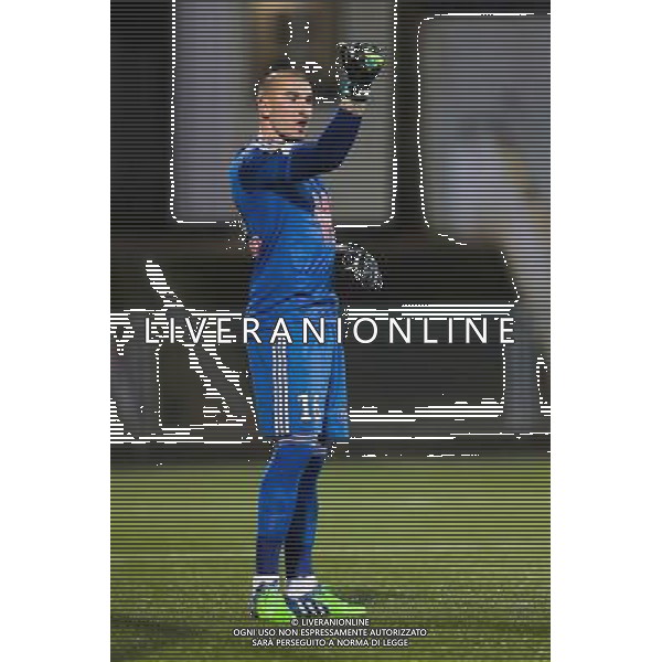 Stephane RUFFIER - 17.12.2014 - Lorient / Saint Etienne - Coupe de la Ligue Photo : Vincent Michel / Icon Sport /AGENZIA ALDO LIVERANI SAS - ITALY ONLY - EDITORIAL USE ONLY