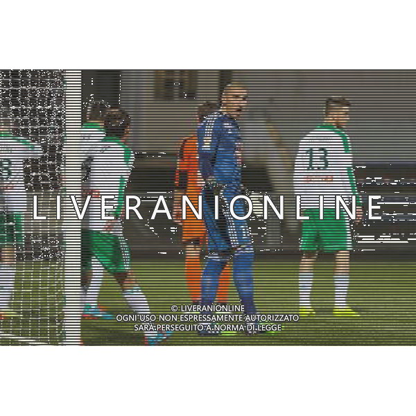 Stephane RUFFIER - 17.12.2014 - Lorient / Saint Etienne - Coupe de la Ligue Photo : Vincent Michel / Icon Sport /AGENZIA ALDO LIVERANI SAS - ITALY ONLY - EDITORIAL USE ONLY