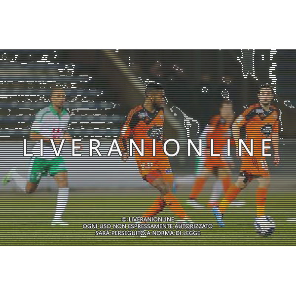 Yoann WACHTER - 17.12.2014 - Lorient / Saint Etienne - Coupe de la Ligue Photo : Vincent Michel / Icon Sport /AGENZIA ALDO LIVERANI SAS - ITALY ONLY - EDITORIAL USE ONLY