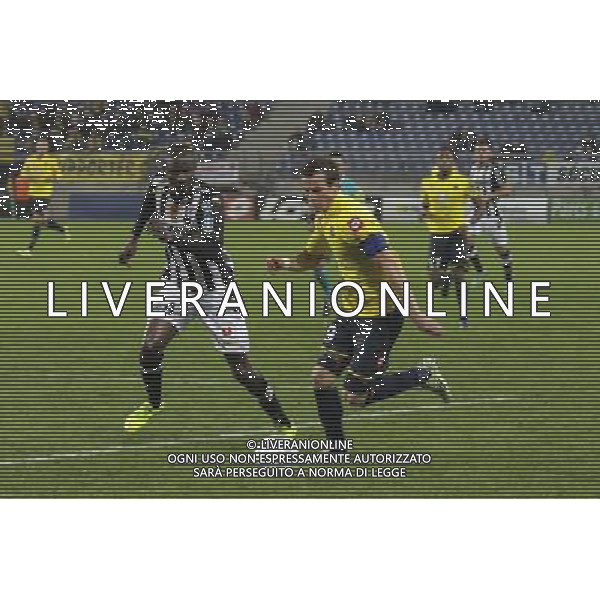 Edouard Butin / Kalifa Traore - 18.12.2014 - Sochaux / Angers - 18e journee Ligue 2 Photo : Steeve Constanty / Icon Sport /AGENZIA ALDO LIVERANI SAS - ITALY ONLY - EDITORIAL USE ONLY