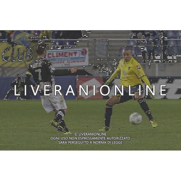 Houssine Kharja / Rayan Frikeche - 18.12.2014 - Sochaux / Angers - 18e journee Ligue 2 Photo : Steeve Constanty / Icon Sport *** Local Caption *** /AGENZIA ALDO LIVERANI SAS - ITALY ONLY - EDITORIAL USE ONLY *** Local Caption *** /AGENZIA ALDO LIVERANI SAS - ITALY ONLY - EDITORIAL USE ONLY