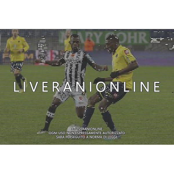 Karl Toko Ekambi / Abdoul Camara - 18.12.2014 - Sochaux / Angers - 18e journee Ligue 2 Photo : Steeve Constanty / Icon Sport *** Local Caption *** /AGENZIA ALDO LIVERANI SAS - ITALY ONLY - EDITORIAL USE ONLY *** Local Caption *** /AGENZIA ALDO LIVERANI SAS - ITALY ONLY - EDITORIAL USE ONLY