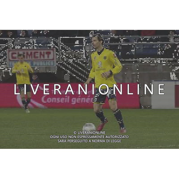 Matheus Vivian - 18.12.2014 - Sochaux / Angers - 18e journee Ligue 2 Photo : Steeve Constanty / Icon Sport *** Local Caption *** /AGENZIA ALDO LIVERANI SAS - ITALY ONLY - EDITORIAL USE ONLY *** Local Caption *** /AGENZIA ALDO LIVERANI SAS - ITALY ONLY - EDITORIAL USE ONLY