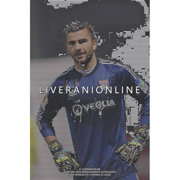Anthony LOPES - 17.12.2014 - Lyon / Monaco - Coupe de la ligue - Photo : Jean Paul Thomas / Icon Sport /AGENZIA ALDO LIVERANI SAS - ITALY ONLY - EDITORIAL USE ONLY