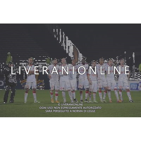 EQUIPE DE MONACO - 17.12.2014 - Lyon / Monaco - Coupe de la ligue - Photo : Jean Paul Thomas / Icon Sport /AGENZIA ALDO LIVERANI SAS - ITALY ONLY - EDITORIAL USE ONLY