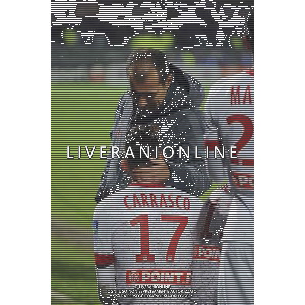 Leonardo JARDIM / Yannick FERREIRA CARRASCO - 17.12.2014 - Lyon / Monaco - Coupe de la ligue - Photo : Jean Paul Thomas / Icon Sport /AGENZIA ALDO LIVERANI SAS - ITALY ONLY - EDITORIAL USE ONLY