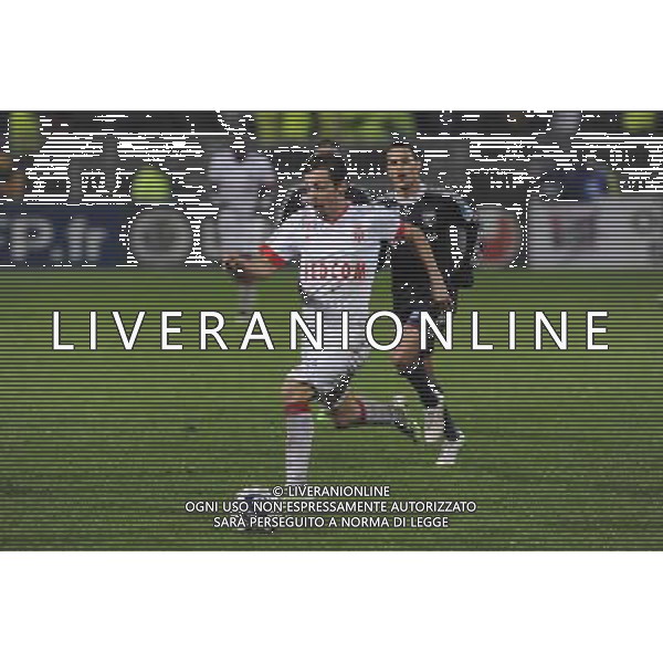 Bernardo SILVA - 17.12.2014 - Lyon / Monaco - Coupe de la ligue - Photo : Jean Paul Thomas / Icon Sport /AGENZIA ALDO LIVERANI SAS - ITALY ONLY - EDITORIAL USE ONLY