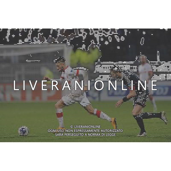 Yannick FERREIRA CARRASCO / Maxime GONALONS - 17.12.2014 - Lyon / Monaco - Coupe de la ligue - Photo : Jean Paul Thomas / Icon Sport /AGENZIA ALDO LIVERANI SAS - ITALY ONLY - EDITORIAL USE ONLY