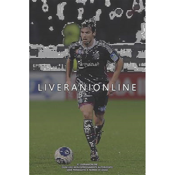 Yoann GOURCUFF - 17.12.2014 - Lyon / Monaco - Coupe de la ligue - Photo : Jean Paul Thomas / Icon Sport /AGENZIA ALDO LIVERANI SAS - ITALY ONLY - EDITORIAL USE ONLY