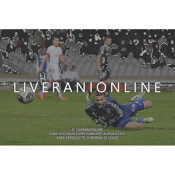Anthony LOPES - 17.12.2014 - Lyon / Monaco - Coupe de la ligue - Photo : Jean Paul Thomas / Icon Sport /AGENZIA ALDO LIVERANI SAS - ITALY ONLY - EDITORIAL USE ONLY
