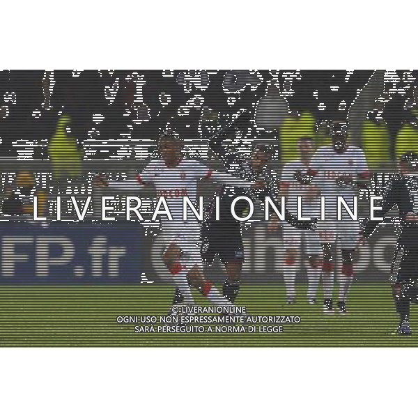 Abdou DIALLO - 17.12.2014 - Lyon / Monaco - Coupe de la ligue - Photo : Jean Paul Thomas / Icon Sport /AGENZIA ALDO LIVERANI SAS - ITALY ONLY - EDITORIAL USE ONLY