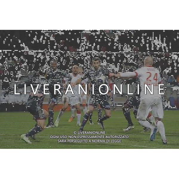 Maxime GONALONS - 17.12.2014 - Lyon / Monaco - Coupe de la ligue - Photo : Jean Paul Thomas / Icon Sport /AGENZIA ALDO LIVERANI SAS - ITALY ONLY - EDITORIAL USE ONLY