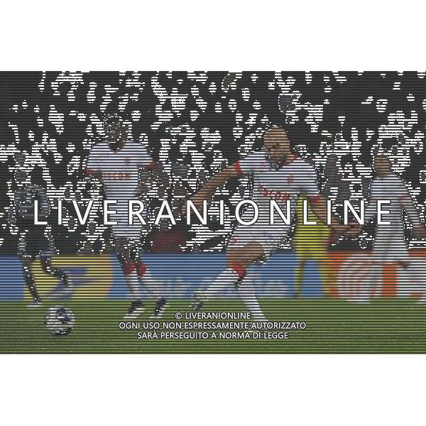 Aymen ABDENNOUR - 17.12.2014 - Lyon / Monaco - Coupe de la ligue - Photo : Jean Paul Thomas / Icon Sport /AGENZIA ALDO LIVERANI SAS - ITALY ONLY - EDITORIAL USE ONLY