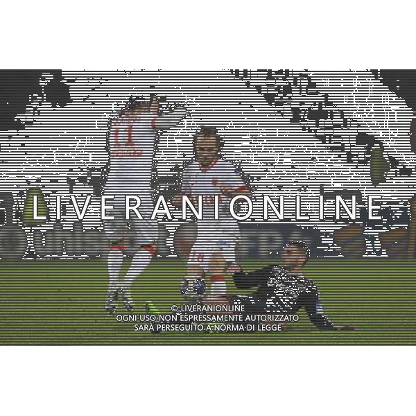 Valere GERMAIN / Jordan FERRI - 17.12.2014 - Lyon / Monaco - Coupe de la ligue - Photo : Jean Paul Thomas / Icon Sport /AGENZIA ALDO LIVERANI SAS - ITALY ONLY - EDITORIAL USE ONLY