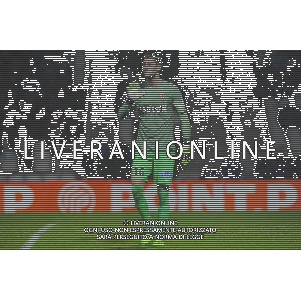 Maarten STEKELENBURG - 17.12.2014 - Lyon / Monaco - Coupe de la ligue - Photo : Jean Paul Thomas / Icon Sport /AGENZIA ALDO LIVERANI SAS - ITALY ONLY - EDITORIAL USE ONLY