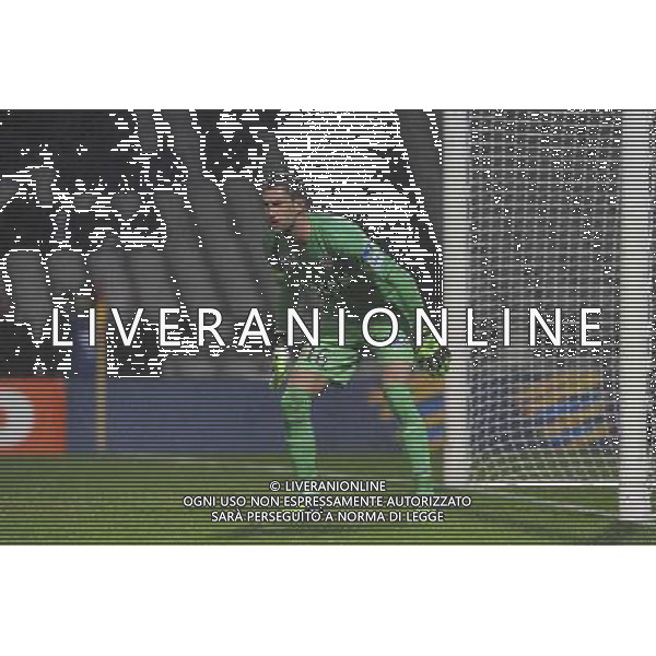 Maarten STEKELENBURG - 17.12.2014 - Lyon / Monaco - Coupe de la ligue - Photo : Jean Paul Thomas / Icon Sport /AGENZIA ALDO LIVERANI SAS - ITALY ONLY - EDITORIAL USE ONLY