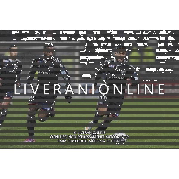 Alexandre LACAZETTE / Nabil FEKIR - 17.12.2014 - Lyon / Monaco - Coupe de la ligue - Photo : Jean Paul Thomas / Icon Sport /AGENZIA ALDO LIVERANI SAS - ITALY ONLY - EDITORIAL USE ONLY