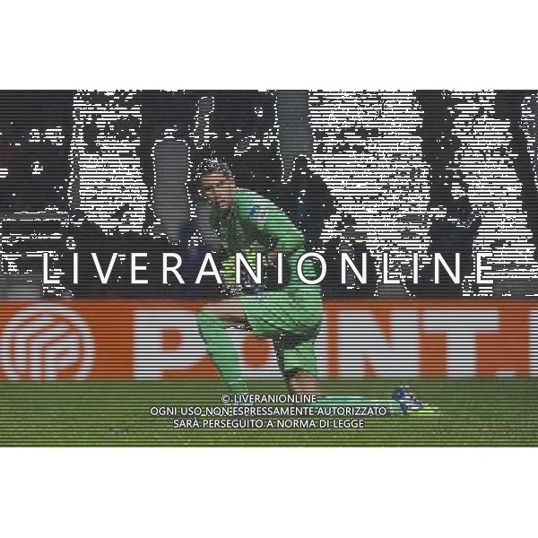 Maarten STEKELENBURG - 17.12.2014 - Lyon / Monaco - Coupe de la ligue - Photo : Jean Paul Thomas / Icon Sport /AGENZIA ALDO LIVERANI SAS - ITALY ONLY - EDITORIAL USE ONLY