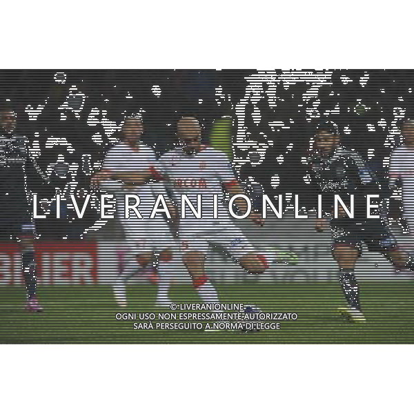 Aymen ABDENNOUR - 17.12.2014 - Lyon / Monaco - Coupe de la ligue - Photo : Jean Paul Thomas / Icon Sport /AGENZIA ALDO LIVERANI SAS - ITALY ONLY - EDITORIAL USE ONLY