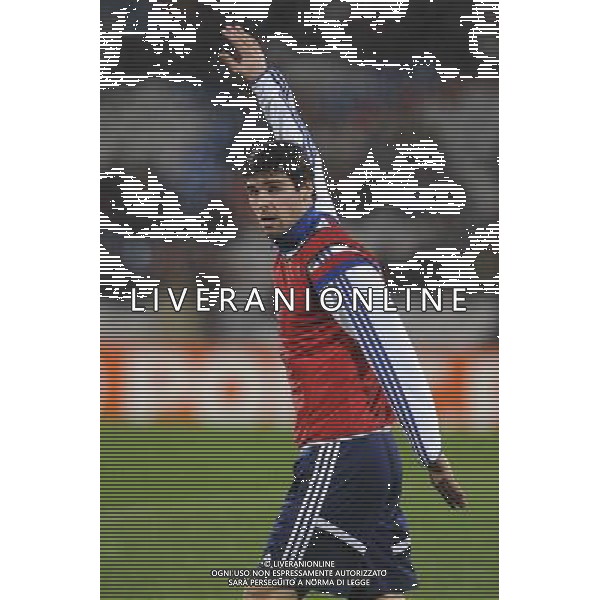 Yoann GOURCUFF - 17.12.2014 - Lyon / Monaco - Coupe de la ligue - Photo : Jean Paul Thomas / Icon Sport /AGENZIA ALDO LIVERANI SAS - ITALY ONLY - EDITORIAL USE ONLY