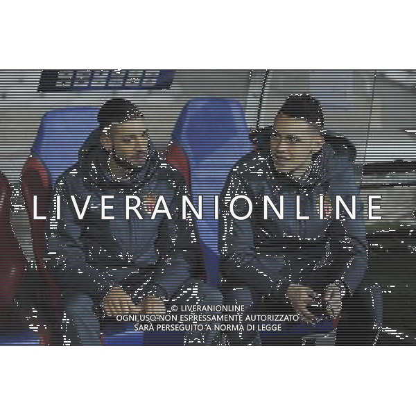 Yannick FERREIRA CARRASCO / Lucas OCAMPOS - 17.12.2014 - Lyon / Monaco - Coupe de la ligue - Photo : Jean Paul Thomas / Icon Sport /AGENZIA ALDO LIVERANI SAS - ITALY ONLY - EDITORIAL USE ONLY