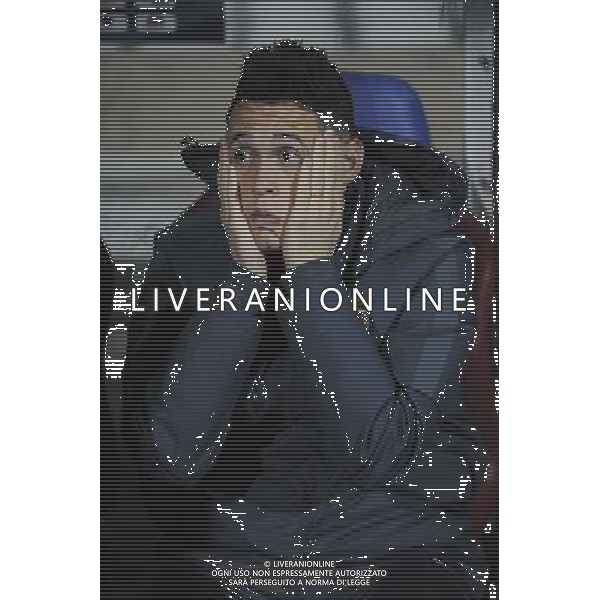 Lucas OCAMPOS - 17.12.2014 - Lyon / Monaco - Coupe de la ligue - Photo : Jean Paul Thomas / Icon Sport /AGENZIA ALDO LIVERANI SAS - ITALY ONLY - EDITORIAL USE ONLY