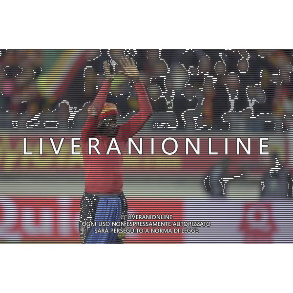 Adamo COULIBALY - 19.12.2014 - Lens / Nice - 19e journee Ligue 1 Photo : Aurelien Meunier / Icon Sport /AGENZIA ALDO LIVERANI SAS - ITALY ONLY - EDITORIAL USE ONLY