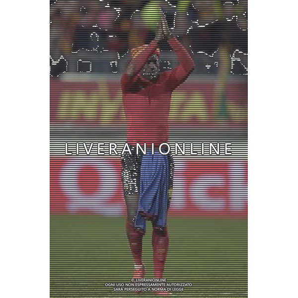 Adamo COULIBALY - 19.12.2014 - Lens / Nice - 19e journee Ligue 1 Photo : Aurelien Meunier / Icon Sport /AGENZIA ALDO LIVERANI SAS - ITALY ONLY - EDITORIAL USE ONLY