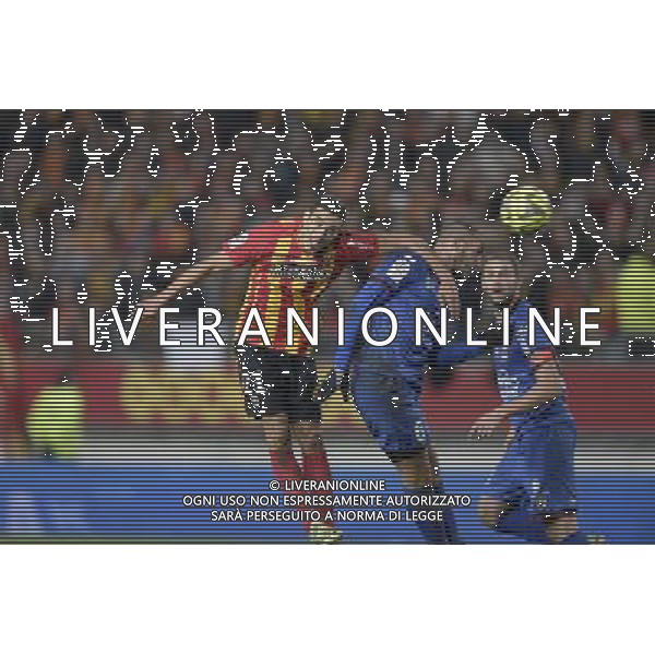 Alharbi EL JADEYAOUI / Didier DIGARD - 19.12.2014 - Lens / Nice - 19e journee Ligue 1 Photo : Aurelien Meunier / Icon Sport /AGENZIA ALDO LIVERANI SAS - ITALY ONLY - EDITORIAL USE ONLY
