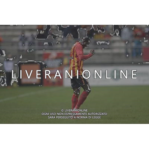 Joie Lens - Adamo COULIBALY - 19.12.2014 - Lens / Nice - 19e journee Ligue 1 Photo : Aurelien Meunier / Icon Sport /AGENZIA ALDO LIVERANI SAS - ITALY ONLY - EDITORIAL USE ONLY