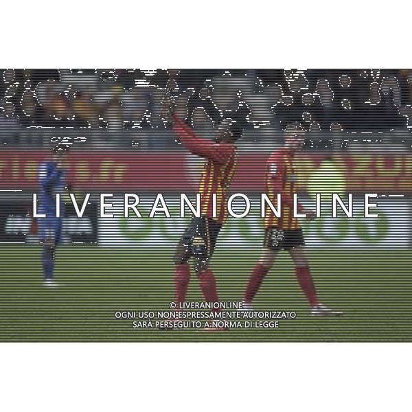 Joie Lens - Adamo COULIBALY - 19.12.2014 - Lens / Nice - 19e journee Ligue 1 Photo : Aurelien Meunier / Icon Sport /AGENZIA ALDO LIVERANI SAS - ITALY ONLY - EDITORIAL USE ONLY