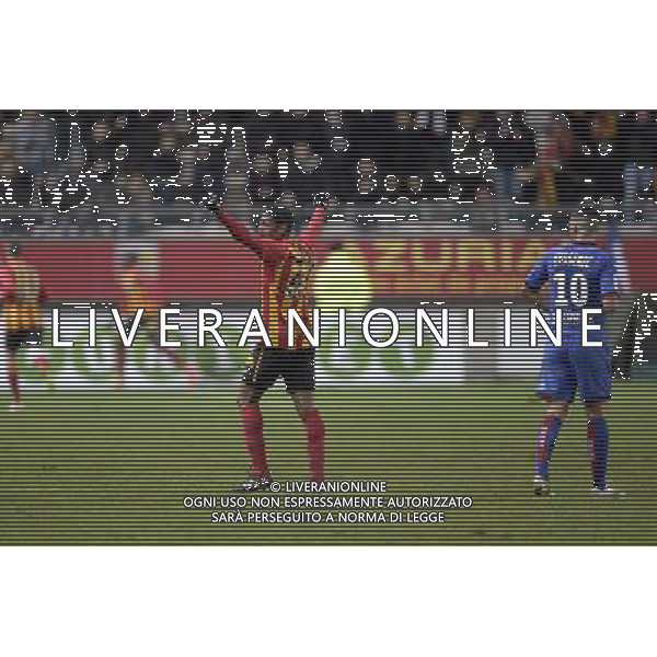 Ludovic BAAL - 19.12.2014 - Lens / Nice - 19e journee Ligue 1 Photo : Aurelien Meunier / Icon Sport /AGENZIA ALDO LIVERANI SAS - ITALY ONLY - EDITORIAL USE ONLY