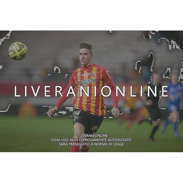 Baptiste GUILLAUME - 19.12.2014 - Lens / Nice - 19e journee Ligue 1 Photo : Aurelien Meunier / Icon Sport /AGENZIA ALDO LIVERANI SAS - ITALY ONLY - EDITORIAL USE ONLY