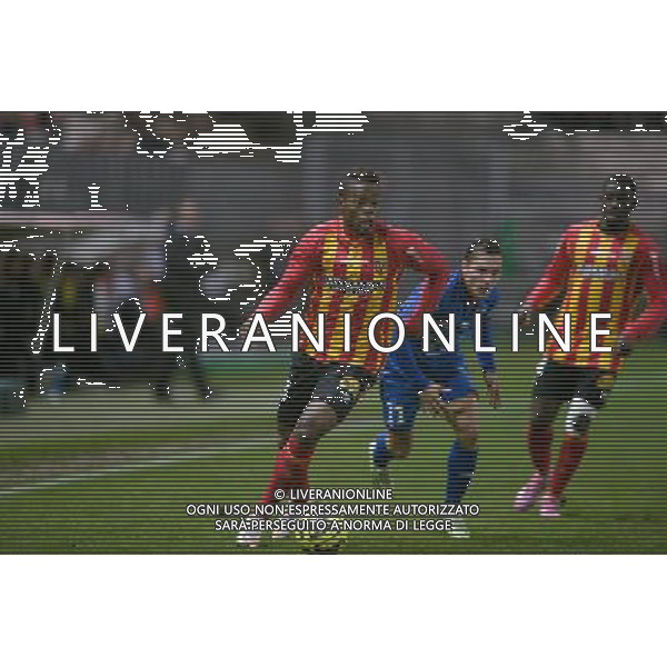 Wylan CYPRIEN - 19.12.2014 - Lens / Nice - 19e journee Ligue 1 Photo : Aurelien Meunier / Icon Sport /AGENZIA ALDO LIVERANI SAS - ITALY ONLY - EDITORIAL USE ONLY