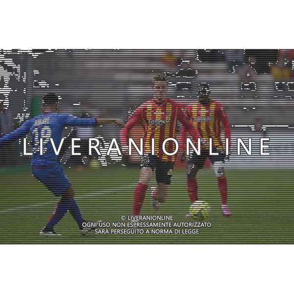 Baptiste GUILLAUME - 19.12.2014 - Lens / Nice - 19e journee Ligue 1 Photo : Aurelien Meunier / Icon Sport /AGENZIA ALDO LIVERANI SAS - ITALY ONLY - EDITORIAL USE ONLY