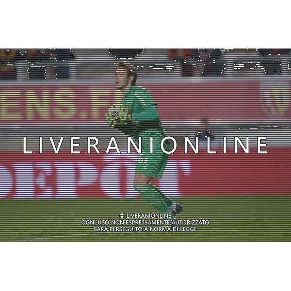 Simon POUPLIN - 19.12.2014 - Lens / Nice - 19e journee Ligue 1 Photo : Aurelien Meunier / Icon Sport /AGENZIA ALDO LIVERANI SAS - ITALY ONLY - EDITORIAL USE ONLY