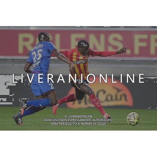 Adamo COULIBALY - 19.12.2014 - Lens / Nice - 19e journee Ligue 1 Photo : Aurelien Meunier / Icon Sport /AGENZIA ALDO LIVERANI SAS - ITALY ONLY - EDITORIAL USE ONLY