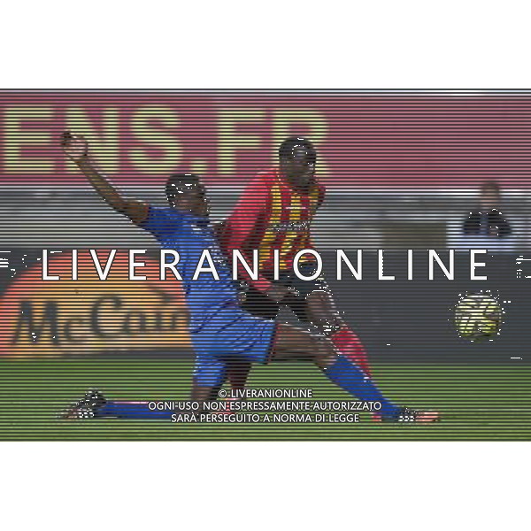 Adamo COULIBALY - 19.12.2014 - Lens / Nice - 19e journee Ligue 1 Photo : Aurelien Meunier / Icon Sport /AGENZIA ALDO LIVERANI SAS - ITALY ONLY - EDITORIAL USE ONLY