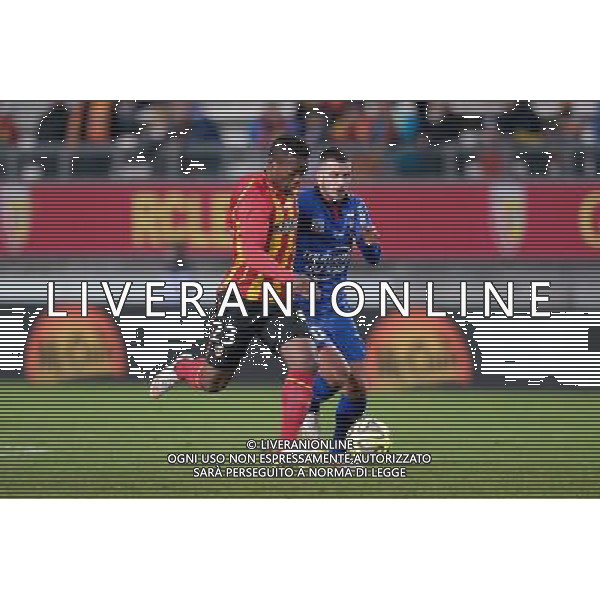 Wylan CYPRIEN / Valentin EYSSERIC - 19.12.2014 - Lens / Nice - 19e journee Ligue 1 Photo : Aurelien Meunier / Icon Sport /AGENZIA ALDO LIVERANI SAS - ITALY ONLY - EDITORIAL USE ONLY