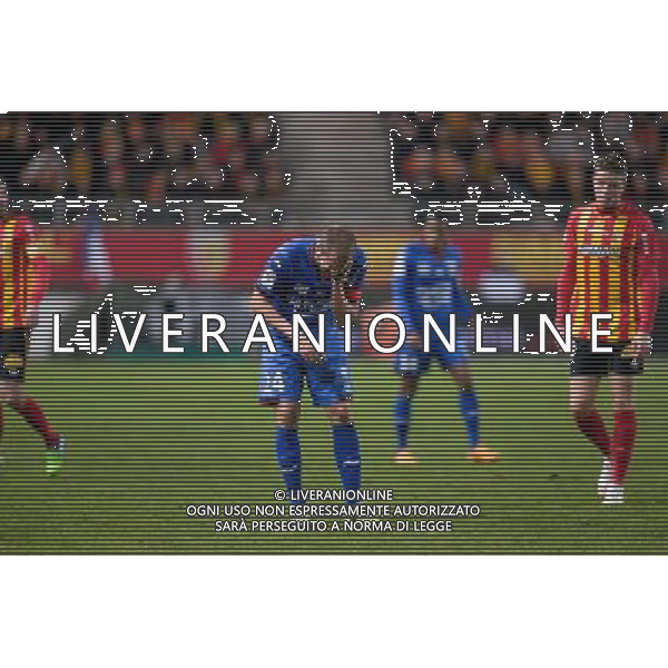 Mathieu BODMER - 19.12.2014 - Lens / Nice - 19e journee Ligue 1 Photo : Aurelien Meunier / Icon Sport /AGENZIA ALDO LIVERANI SAS - ITALY ONLY - EDITORIAL USE ONLY