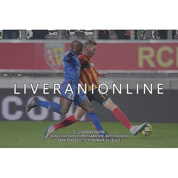 Souleymane DIAWARA / Baptiste GUILLAUME - 19.12.2014 - Lens / Nice - 19e journee Ligue 1 Photo : Aurelien Meunier / Icon Sport /AGENZIA ALDO LIVERANI SAS - ITALY ONLY - EDITORIAL USE ONLY