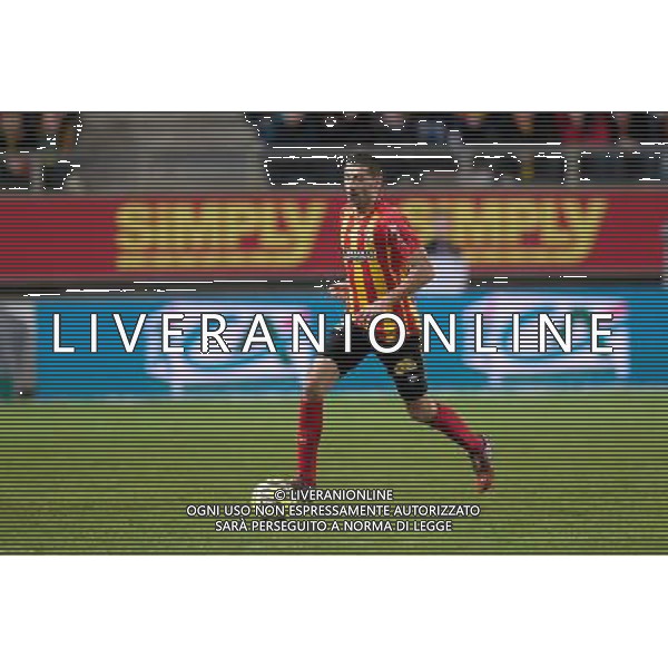 Pierrick VALDIVIA - 19.12.2014 - Lens / Nice - 19e journee Ligue 1 Photo : Aurelien Meunier / Icon Sport /AGENZIA ALDO LIVERANI SAS - ITALY ONLY - EDITORIAL USE ONLY