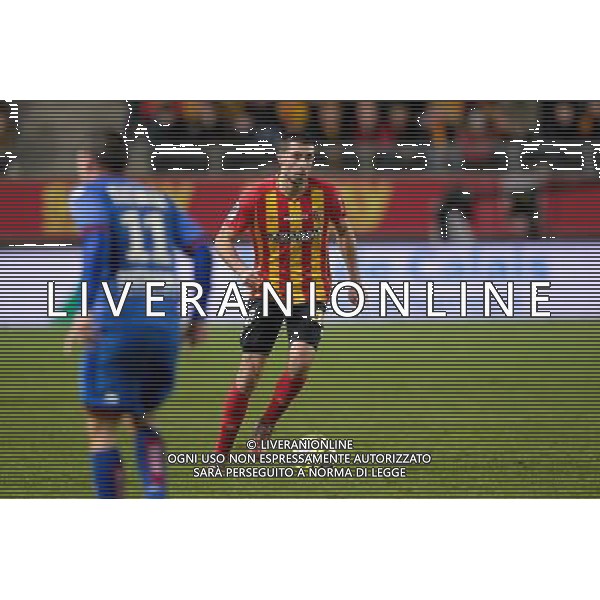 Pierrick VALDIVIA - 19.12.2014 - Lens / Nice - 19e journee Ligue 1 Photo : Aurelien Meunier / Icon Sport /AGENZIA ALDO LIVERANI SAS - ITALY ONLY - EDITORIAL USE ONLY